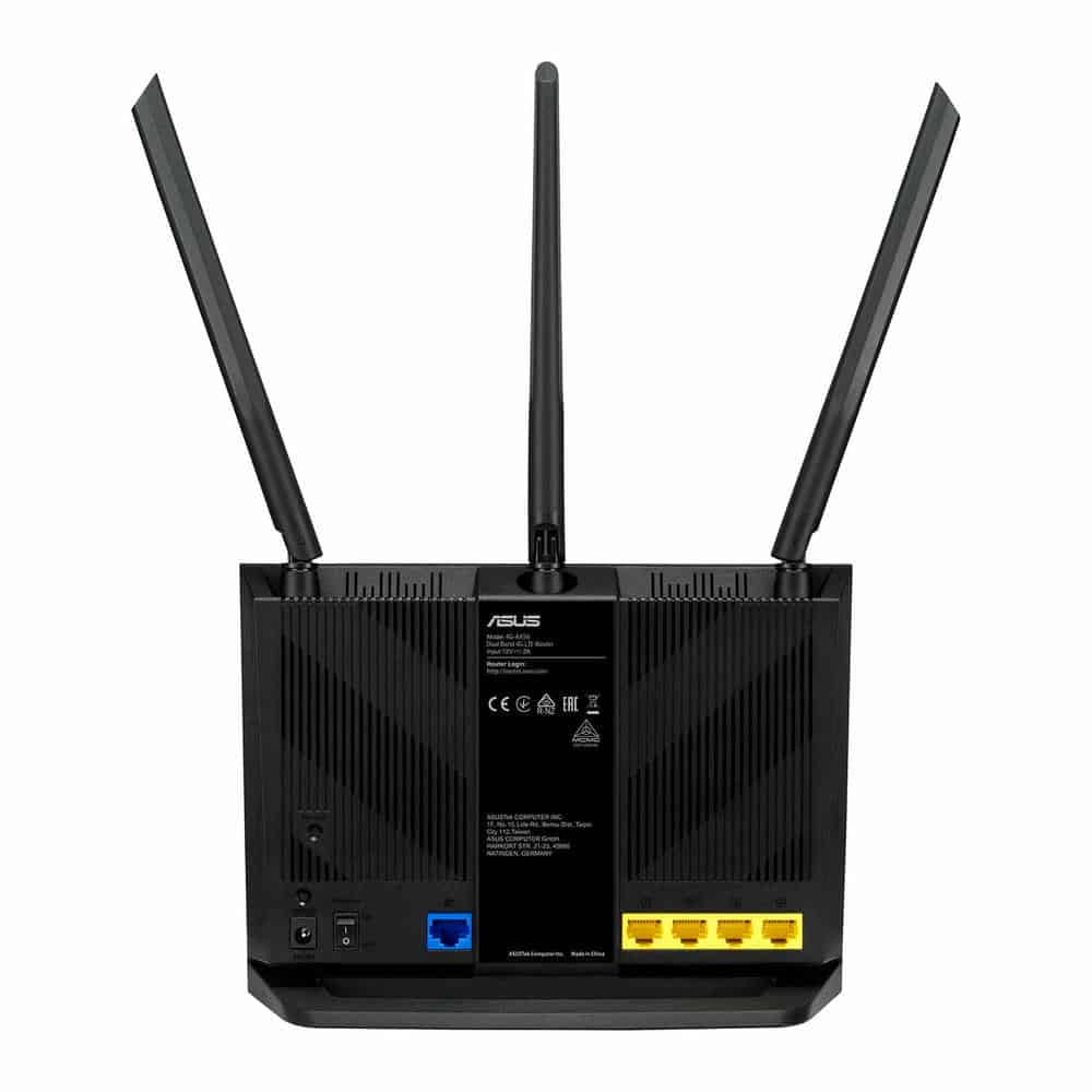 (image for) ASUS 4G-AX56 AX1800 Dual-Band WiFi 6 AX1800 LTE Router